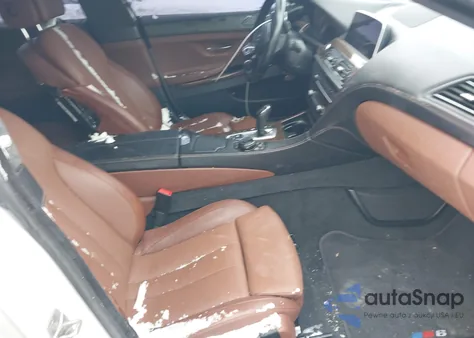 2016 BMW 640I Gran Coupe xDrive z USA, uszkodzony, nr VIN WBA6D2C59GGT66099